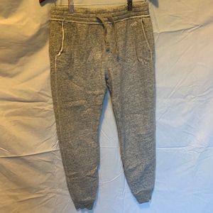 Men’s heather grey joggers size S